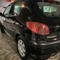 پژو ۲۰۶ تیپ ۶ اتوماتیک استثنایی بسیار سالم