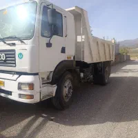 حمل شن ماسه خاک کمپرسی شیراز