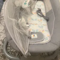 گهواره برقی  نوزاد برند ماستلا|تخت و سرویس خواب|بیرجند, |دیوار