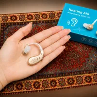 سمعک ویژه سالمندان بدون باتری