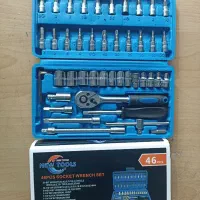 اچارجعبه بکس۴۶پارچه مینی سنگ دریل محک