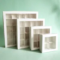 باکس شکلات مقسم خونه ای