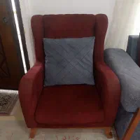 مبل 7 نفره تمیز|مبلمان خانگی و میز عسلی|خرم‌آباد (تنکابن), |دیوار