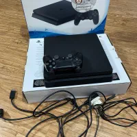 PS4 slim (۱ ترابایت)|کنسول، بازی ویدئویی و آنلاین|بندر انزلی, آخرخط|دیوار