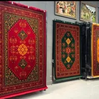 فرش بی کران 1500شان طوسی|فرش|شیراز, ریشمک|دیوار