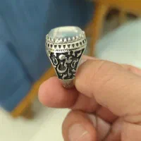 انگشتر نقره در نجف