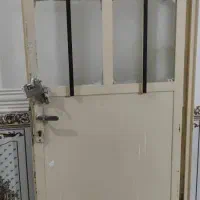 درب آهنی تمیز بدون پوسیدگی|مصالح و تجهیزات ساختمان|اهواز, کوی علوی|دیوار