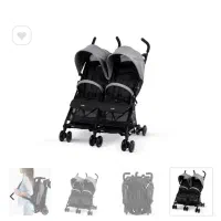 کالاسکه دو قلویی برند جیکل|کالسکه و لوازم جانبی|کهریزک, |دیوار