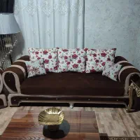 مبل همراه با جلو مبلی