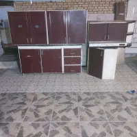 کابینت و فرگاز|آب‌چکان و نظم‌دهنده ظروف|آبادان, |دیوار