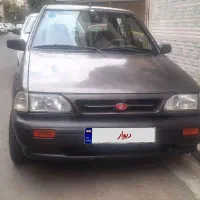 پراید87 دوگانه کارخانه|خودرو سواری و وانت|تهران, شهرک شریعتی|دیوار