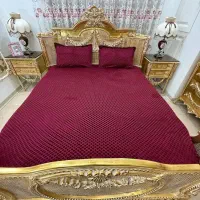 کاور تشک های زیبا از جنس مخمل|رختخواب، بالش، پتو|کرج, دهقان ویلا|دیوار