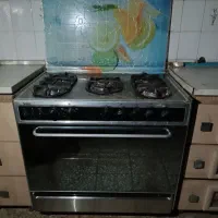 گاز استیل 5 شعله فردار