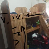 تخت نوجوان|تخت و سرویس خواب|رشت, یخسازی|دیوار