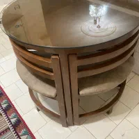 میز غذا خوری ۴نفره کمجا