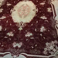 فرش ۱۲ متری صد در صد نخ استخوان‌دار با کیفیت|فرش|شیراز, بعثت|دیوار