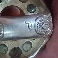انگشتر عقیق رکاب استاد رامین قلم زنده|جواهرات|تهران, خاوران|دیوار