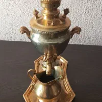 سماور زغالی دکوری قدیمی