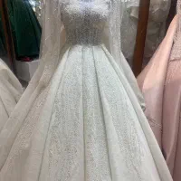 لباس عروس در حد نو و استفاده نشده|لباس|اردبیل, |دیوار