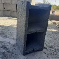 بلوک سیمانی ۲۰*۴۰ بسطام