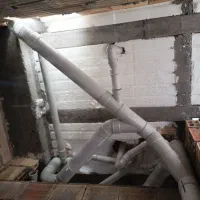 لوله کشی آب و فاضلاب.تعمیرات