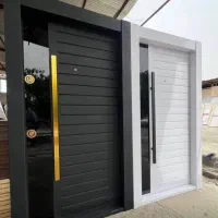 درب ضد سرقت. درب داخلی. پنجره دوجداره