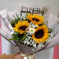 دسته گل طبیعی ۲۹۰ـ۳۹۰