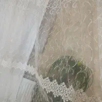 پرده. پذیرایی .سالم و نو نو چندماه فقط استفاده شده|پرده، رانر، رومیزی|شیراز, شهرک ولیعصر|دیوار