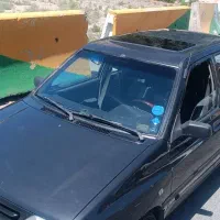 هاچبک مشکی کمکار بدون رنگ و آفتاب سوختگی و خوردگی|خودرو سواری و وانت|مشهد, جانباز|دیوار