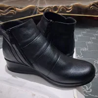 نیم پوت چرم  سایز 41