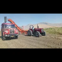 بارکن چغندر منطقه چمچمال و صحنه