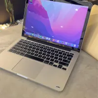 مکبوک پرو اپل Corei5 صفحه رتینا 2K رم 8 درحد آک