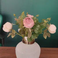 گل و گلدان|صنایع دستی و سایر لوازم تزئینی|نیشابور, شهرک ولیعصر|دیوار