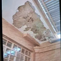 گچکاری لکه گیری،خرده کاری،دیوارپیش ساخته