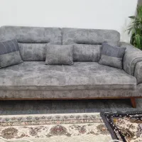 مبل شیک هشت نفره نو|مبلمان خانگی و میز عسلی|تربتحیدریه, بیمارستان رازی|دیوار