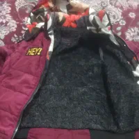 کاپشن پسرانه و دخترانه ۷تا۸ساله درحدنو|کفش و لباس بچه|رشت, لاکان شهر|دیوار