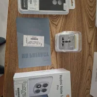 شیائومی با لوازم کامل  Note 14 Pro 256gig آکبند