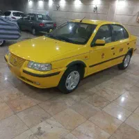 تاکسی سمندEF7مدل ۱۴۰۰ تک برگ سند کم کار|خودرو سواری و وانت|مشهد, مقدم|دیوار