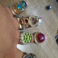 تعدادی انگشتره نقره فوق کلکسیونی، خاص و بی نظیر|جواهرات|قوچان, |دیوار