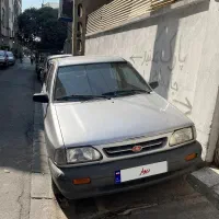 پراید مدل ۸۲ درجه یک سالم کولر روشن