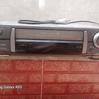 تلویزیون قدیمی ویدووظبط ناسیونال|تلویزیون و پروژکتور|کرمانشاه, |دیوار