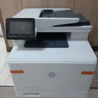 پرینتر هزار برگ رنگی چهارکاره وایرلس،شبکهhp477fnw