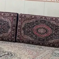 6 عدد پُشتی از جنس فرش 500شانه