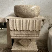 روشویی سنگی نو