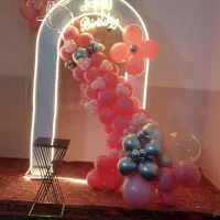 گل آرایی و بادکنک ارایی مراسمات و افتتاحیه|خدمات پذیرایی، مراسم|کرمان, |دیوار