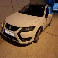 کوییک rs سفید مشکی مدل ۴۰۲|خودرو سواری و وانت|زرین دشت (فارس), |دیوار