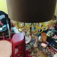 لوستر|لوستر و چراغ آویز|ایذه, |دیوار