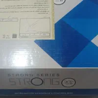دستگاه استرانگ 207 اصلی و لوازم کاشت ناخن|آرایشی، بهداشتی، درمانی|اصفهان, عسگریه|دیوار