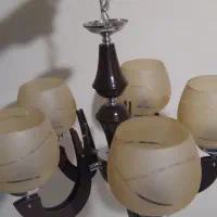 لوستر ۵ شاخه|لوستر و چراغ آویز|تهران, فردوس|دیوار