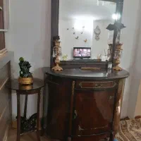 آینه کنسول، میز تلفن، گنجه کوچک یا مینی گنجه|بوفه، ویترین، کنسول|مشهد, توس (بلوار توس)|دیوار